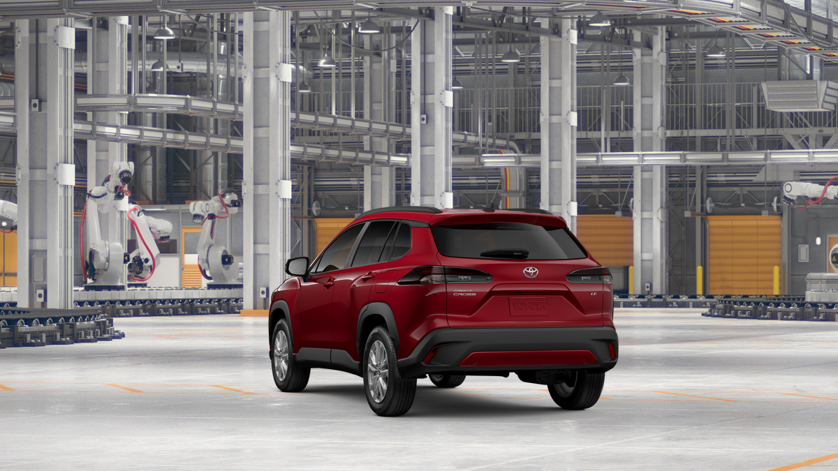 New 2026 Soul Red Crystal <sup>1</sup> <sup>2</sup> Toyota  LE image 9