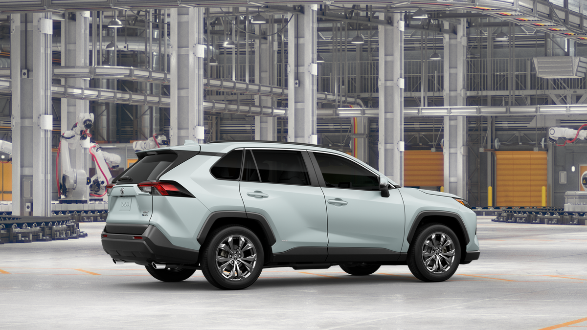 2025 Toyota RAV4 Hybrid XLE Premium photo 10