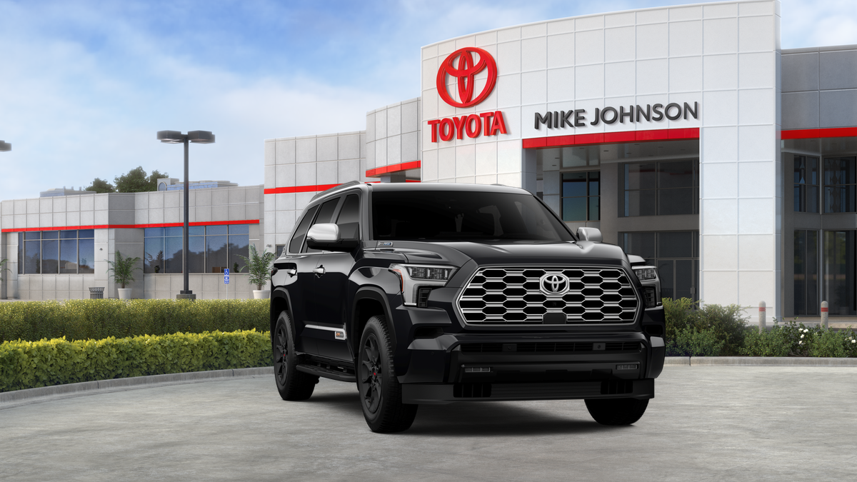 New 2026 Toyota Sequoia SUV