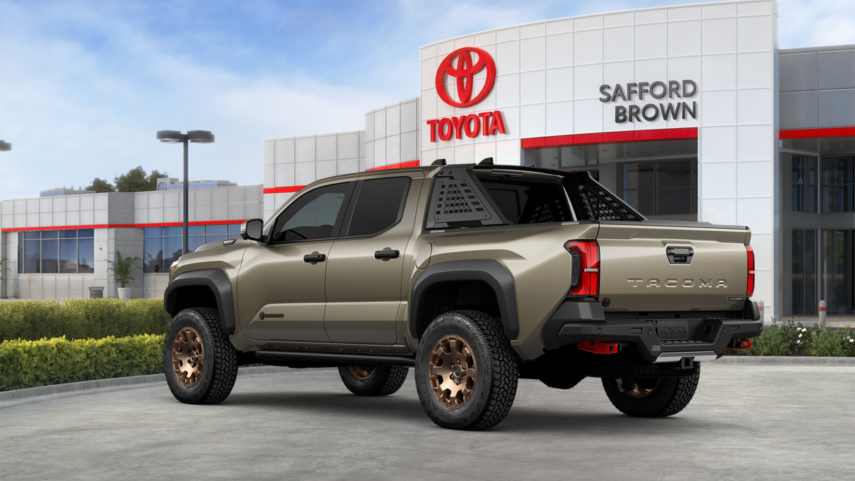 2026 Toyota Tacoma Trailhunter - Photo 8