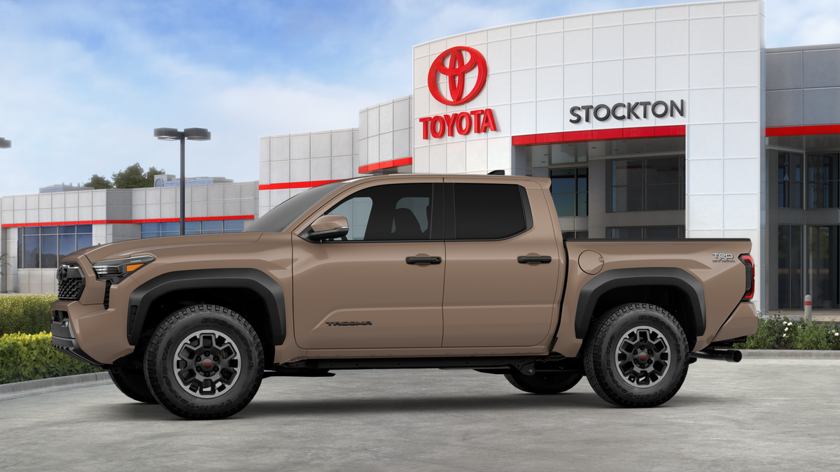 2026 Toyota Tacoma TRD Off-Road Double Cab photo 3