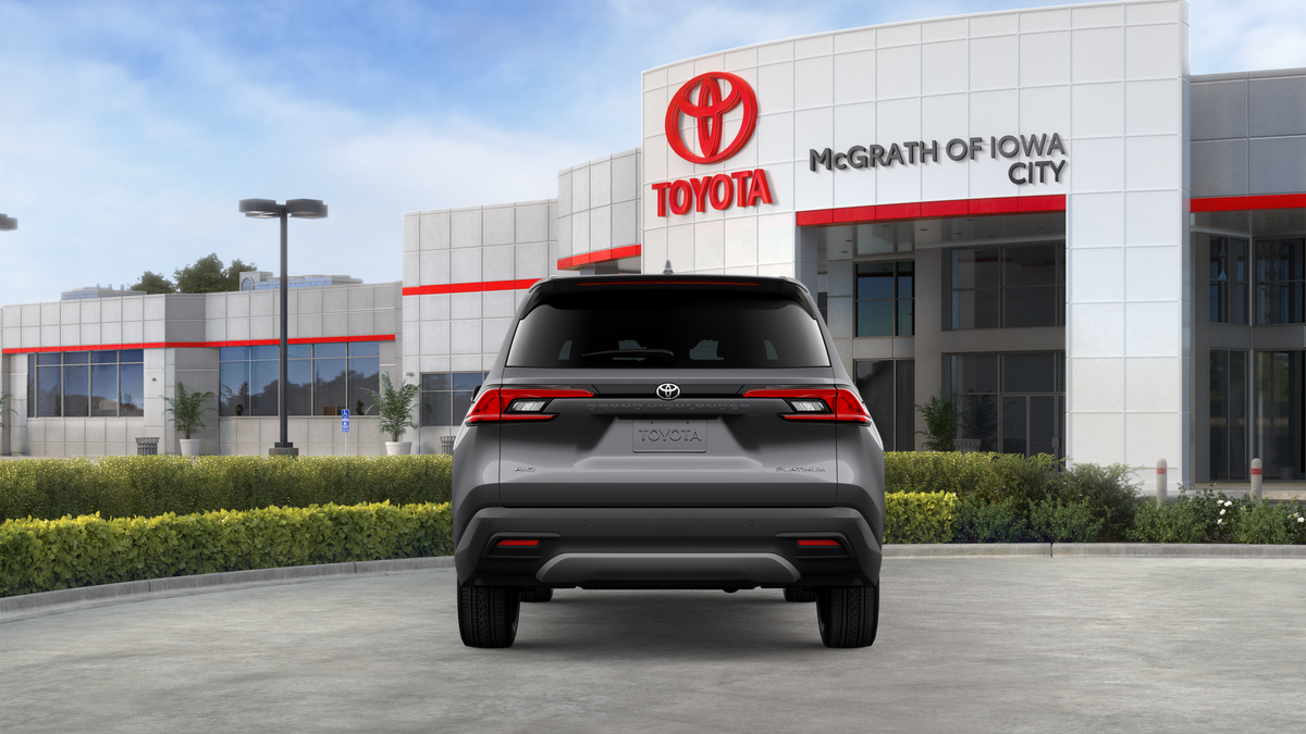 New 2026 Heavy Metal <sup>1</sup> Toyota  Platinum image 10