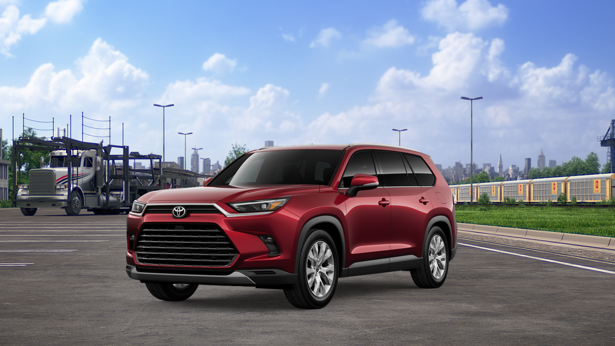 2026 Toyota Grand Highlander Limited AWD's photo