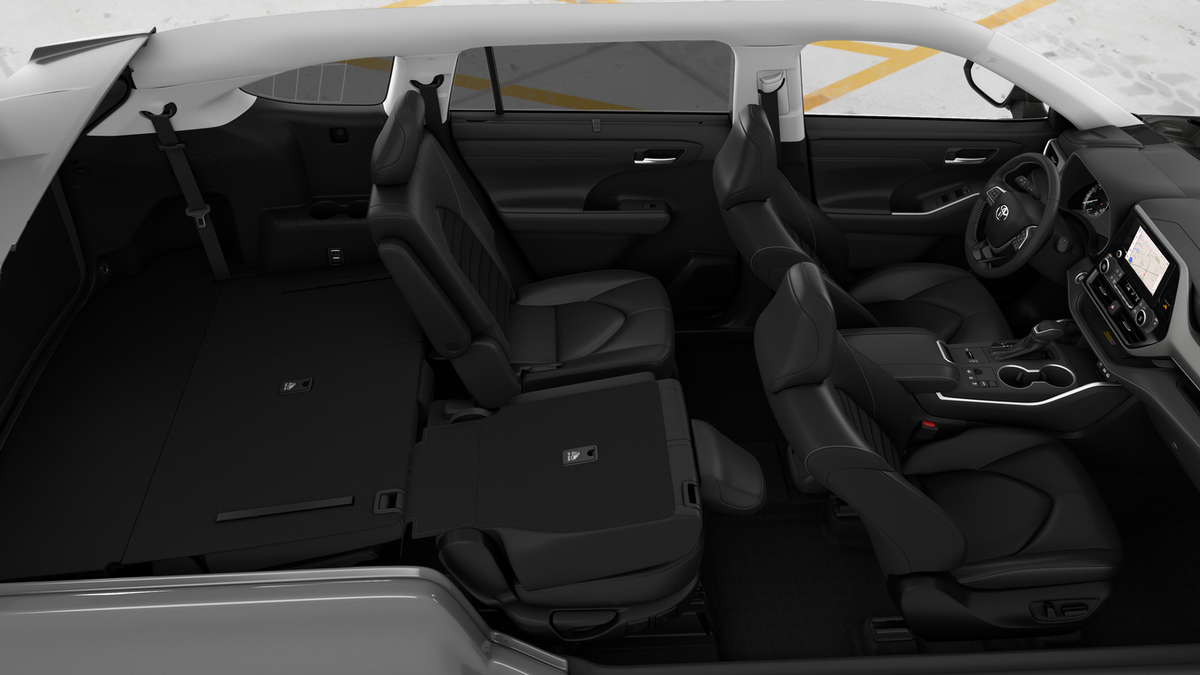 2025 Toyota Highlander XLE photo 20