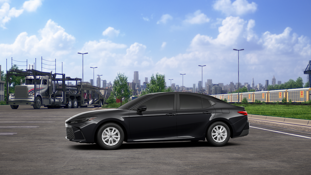 New 2027 Midnight Black Metallic Toyota  LE image 5