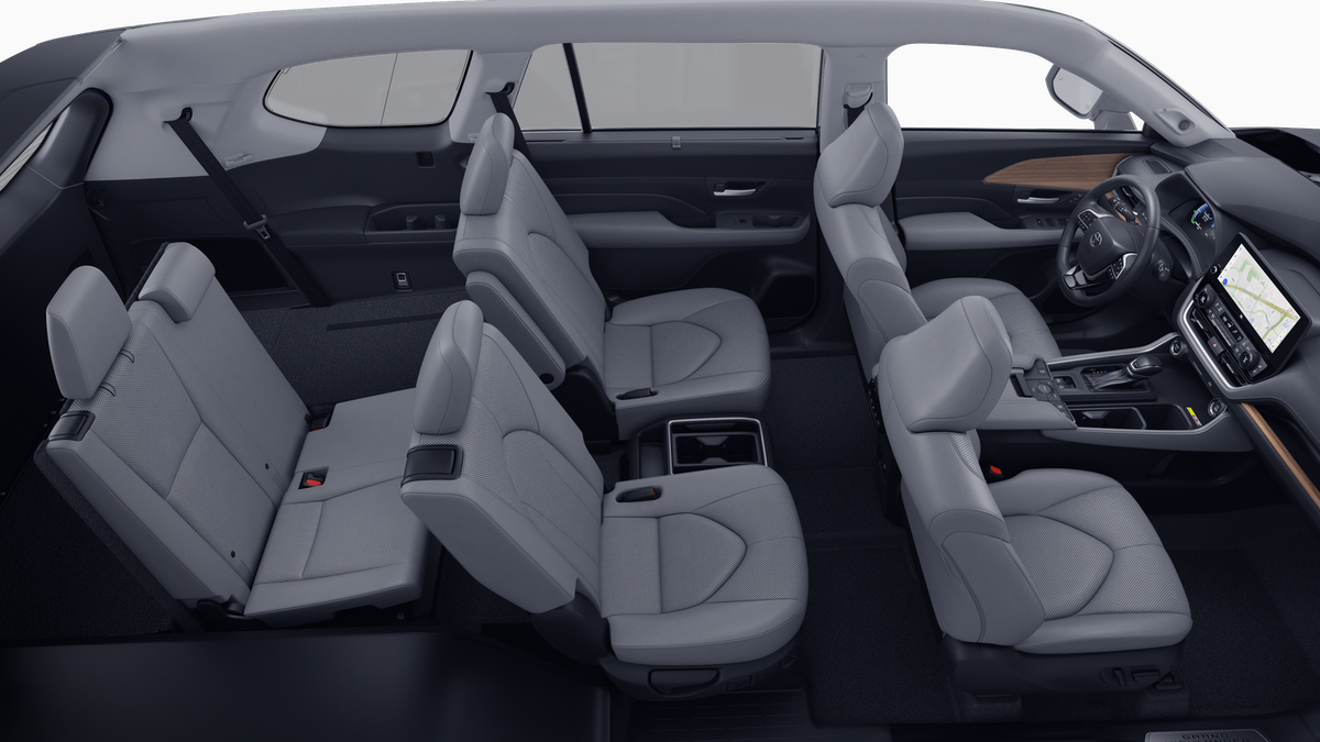 New 2026 Toyota Grand Highlander Hybrid SUV