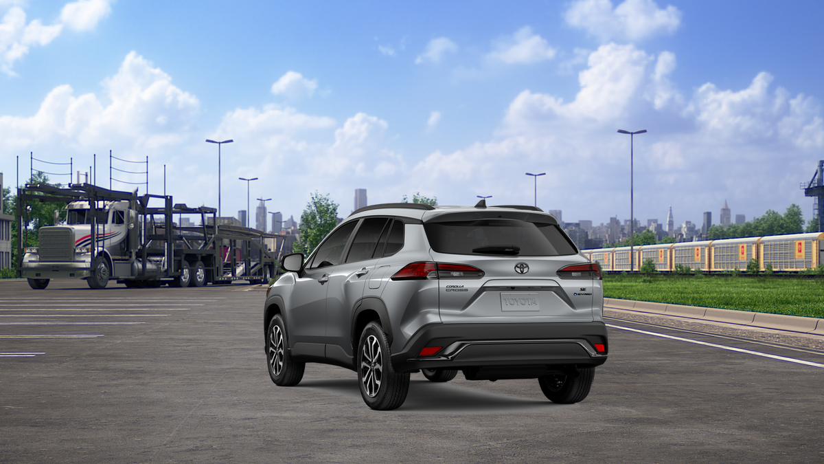 New 2026 Toyota Corolla Cross Hybrid SUV