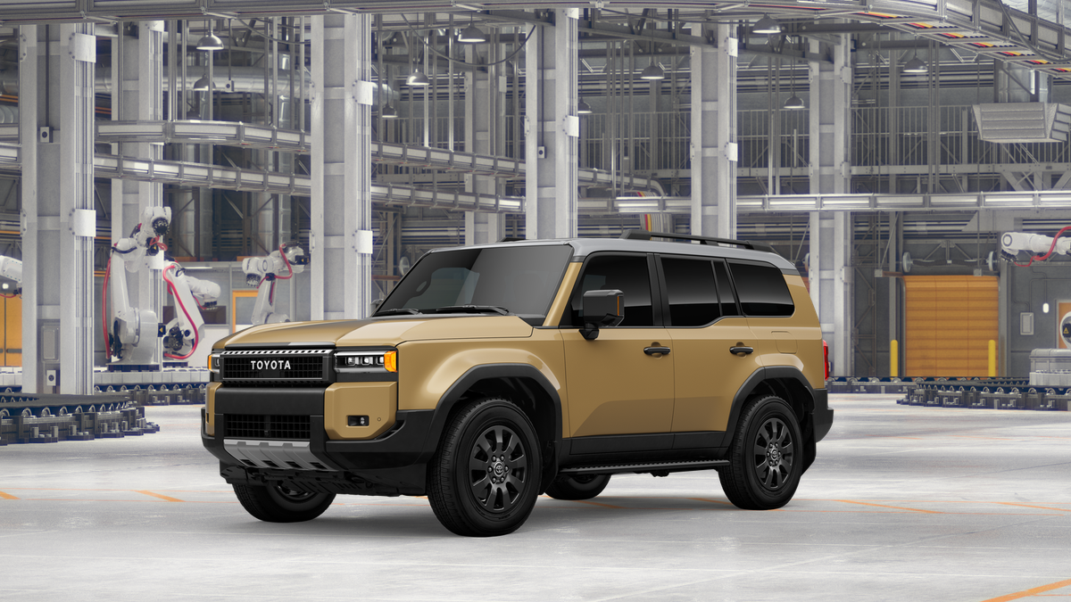 New 2027 Toyota Land Cruiser SUV