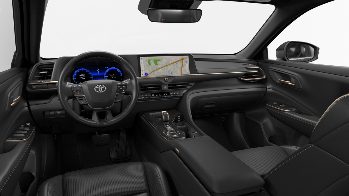 2026 Toyota Crown XLE photo 40