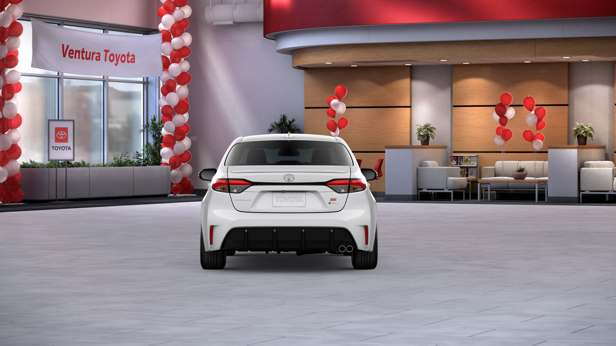 New 2026 Ice Cap Toyota  SE image 36