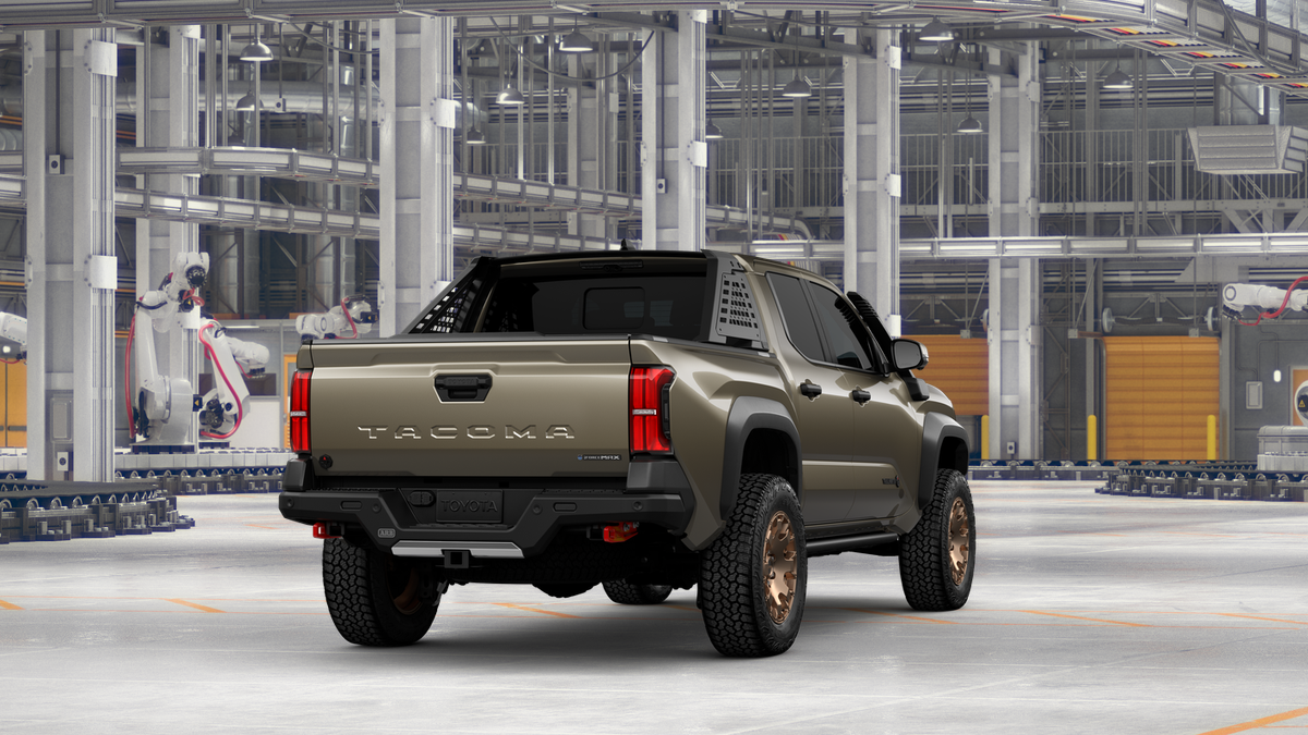 New 2026 Bronze Oxide Toyota Tacoma Trailhunter image 11