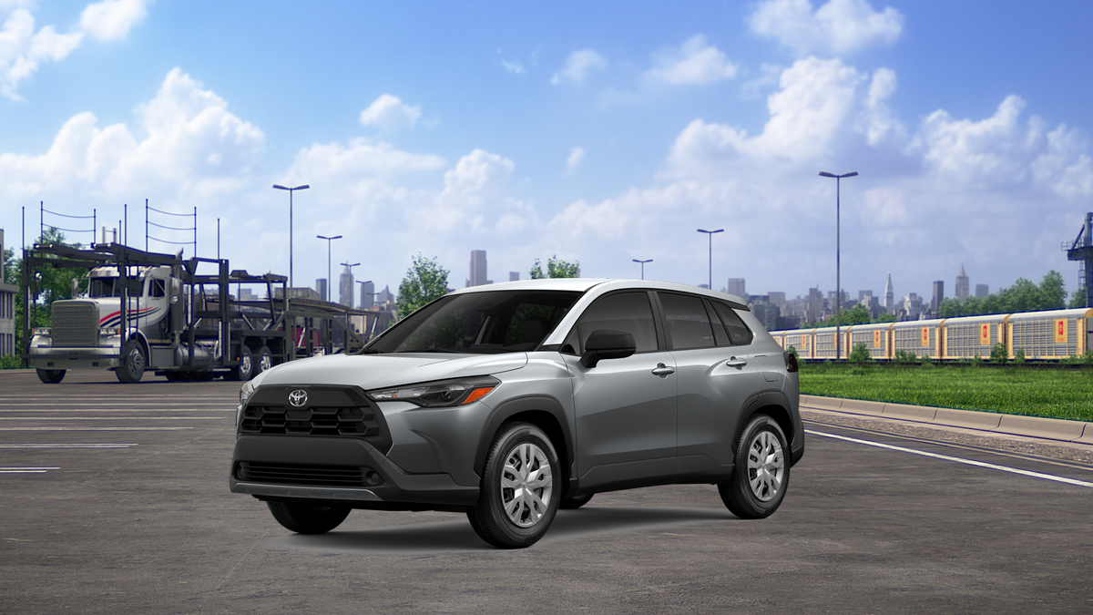 2026 Toyota Corolla Cross