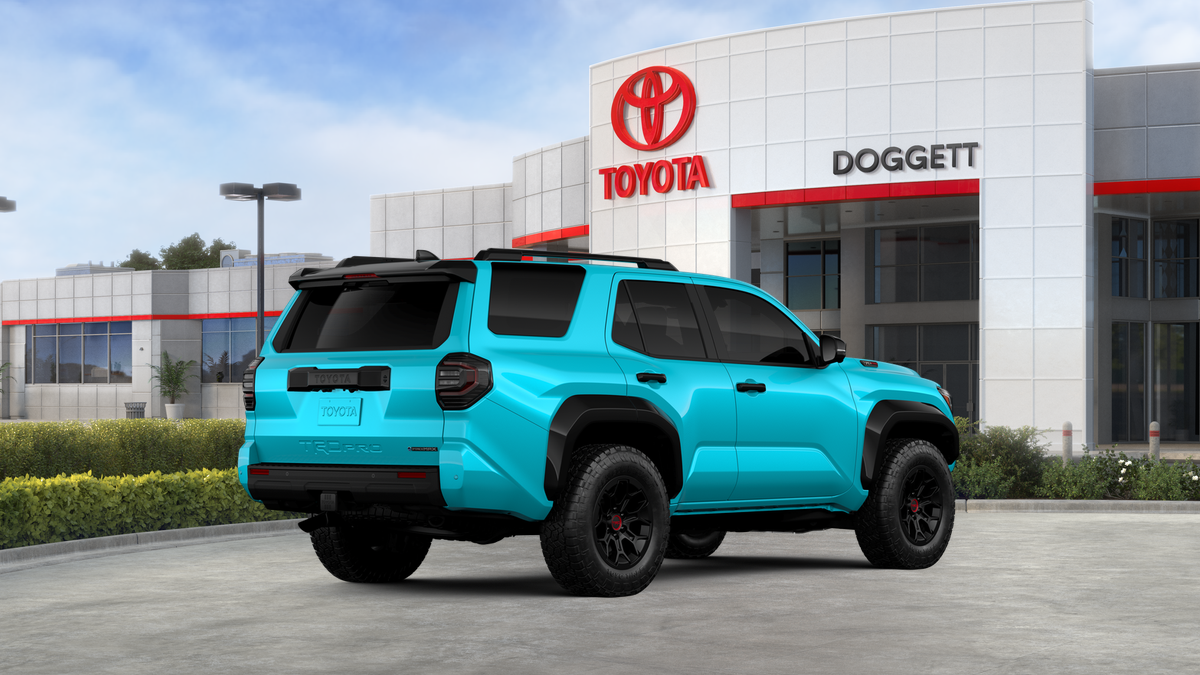 New 2026 Toyota 4Runner i-FORCE MAX SUV