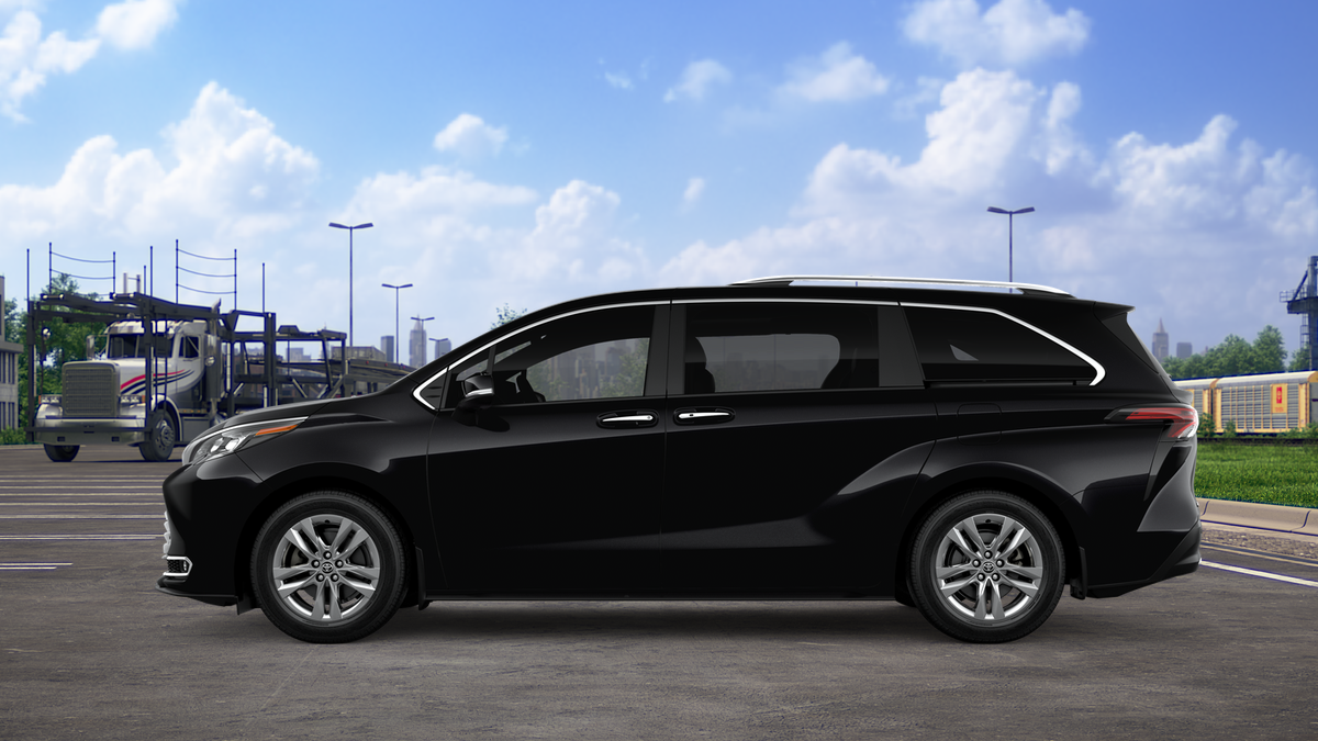 New 2026 Toyota Sienna Van