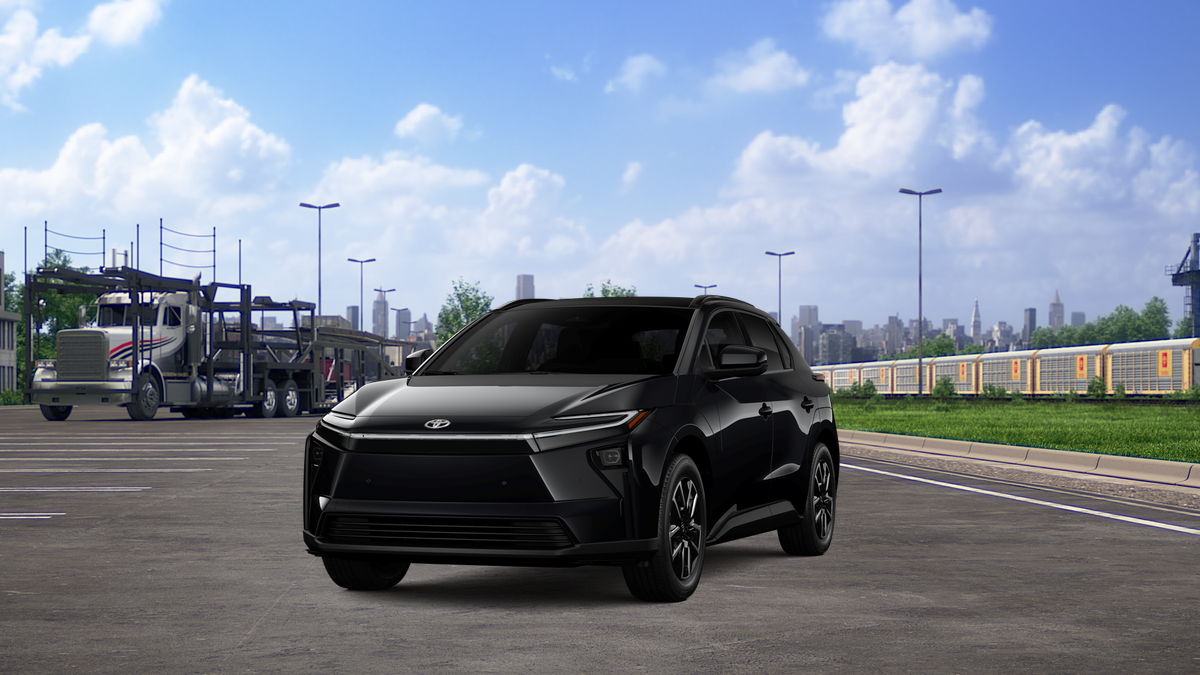 New 2026 Toyota bZ SUV