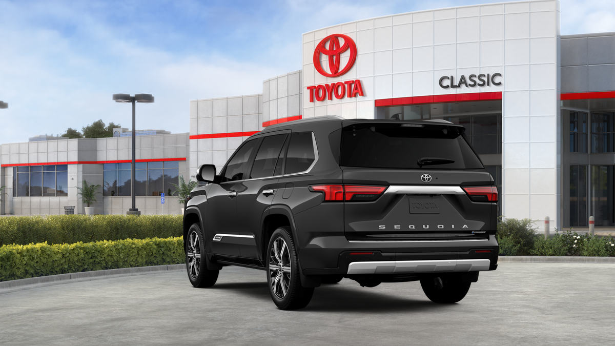New 2026 Magnetic Gray Metallic Toyota  Capstone image 22