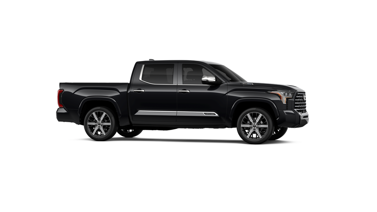 New 2026 Midnight Black Metallic Toyota Tundra Capstone image 15