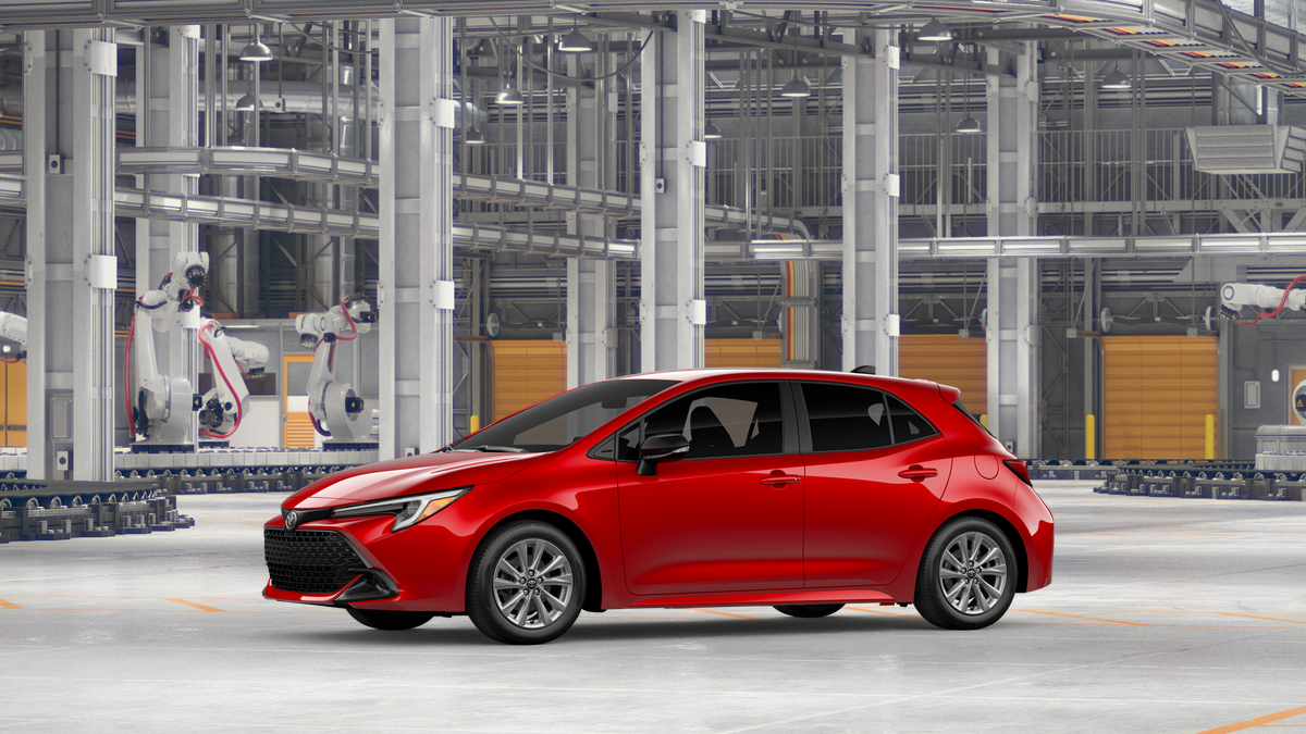 New 2027 Toyota Corolla Hatchback Sedan