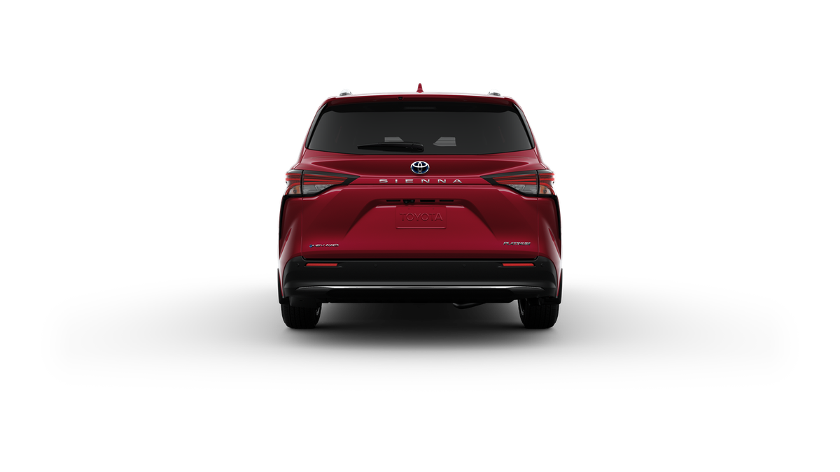 2025 Toyota Sienna Platinum photo 6