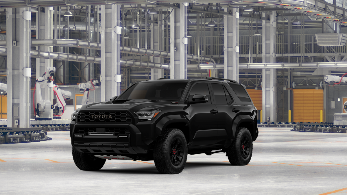 2025 Toyota 4Runner i-FORCE MAX TRD Pro