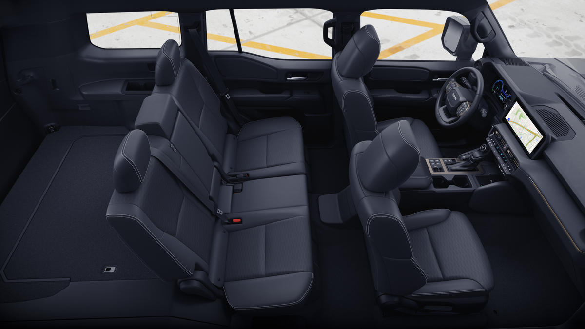 New 2027 Toyota Land Cruiser SUV