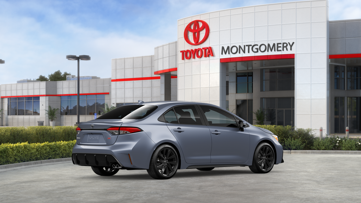 New 2026 Toyota Corolla Sedan