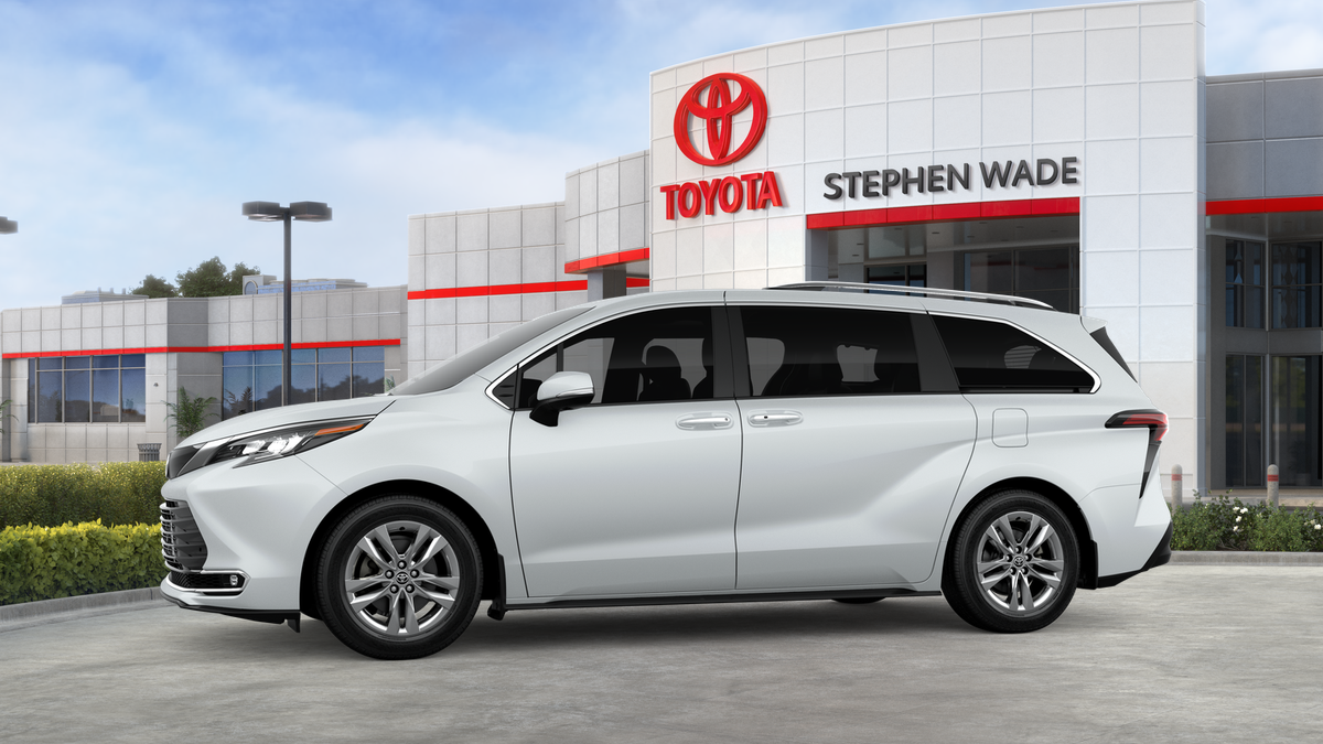 New 2026 Toyota Sienna Van