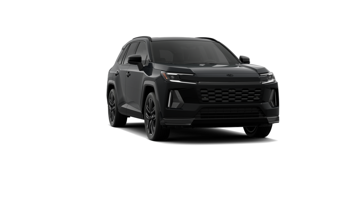 New 2026 Midnight Black Metallic Toyota  XSE image 18
