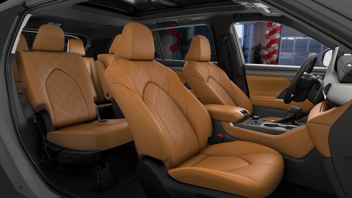 New 2026 Toyota Highlander SUV