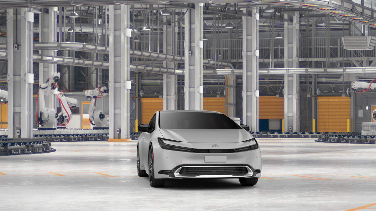 New 2027 Toyota Prius Sedan