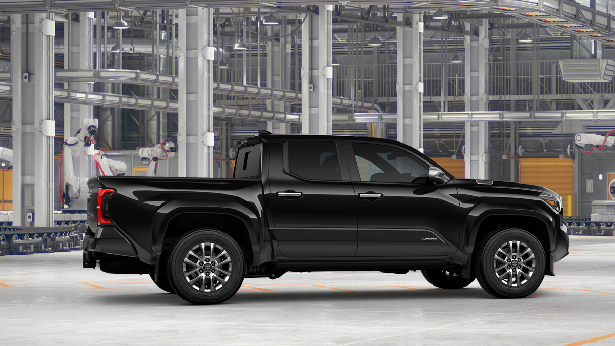 2025 Toyota Tacoma Limited Double Cab photo 12