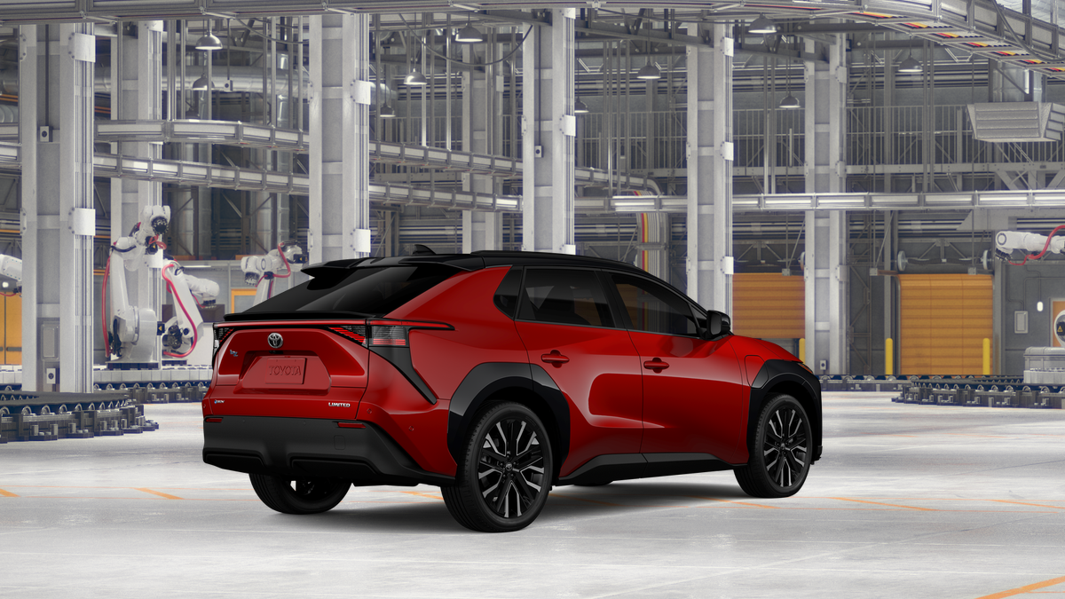 New 2027 Toyota bZ SUV