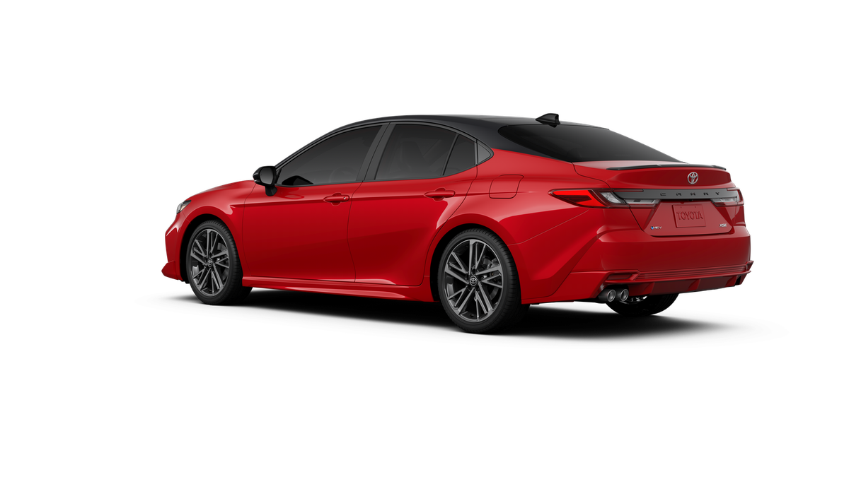 New 2026 Supersonic Red with Midnight Black Metallic roof <sup>1</sup> Toyota  XSE image 30