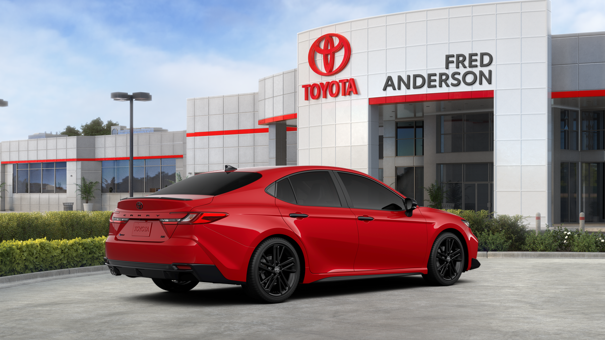 New 2026 Toyota Camry Sedan