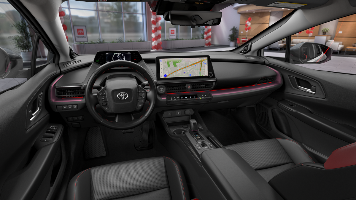New 2027 Toyota Prius Plug-in Hybrid Sedan
