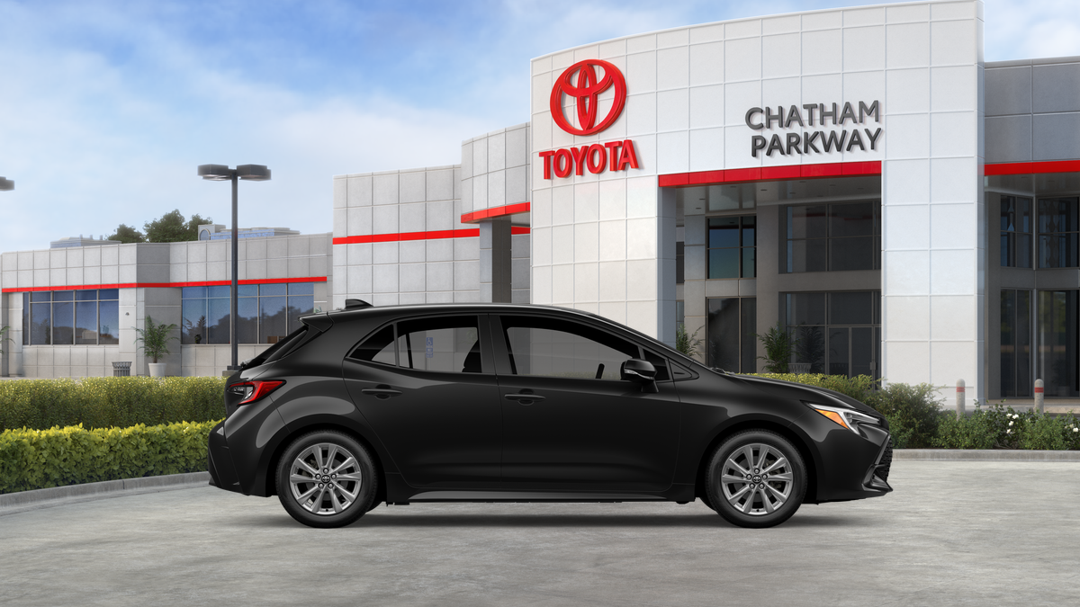 New 2027 Toyota Corolla Hatchback Hatchback