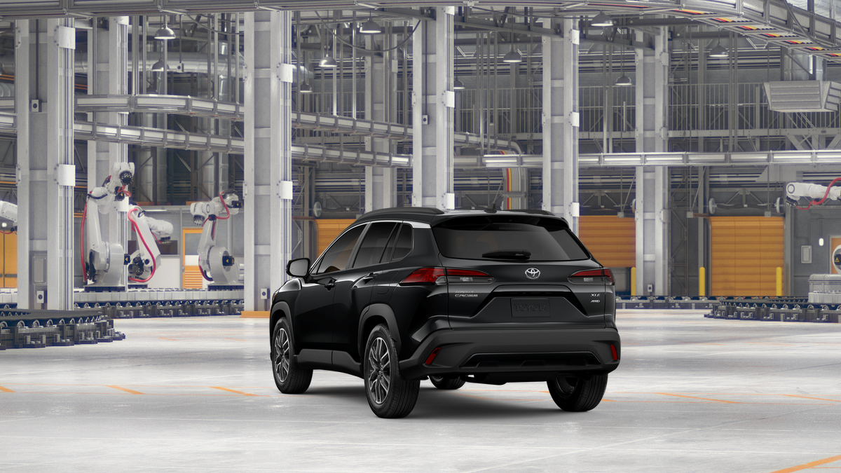 2026 Toyota Corolla Cross XLE photo 9