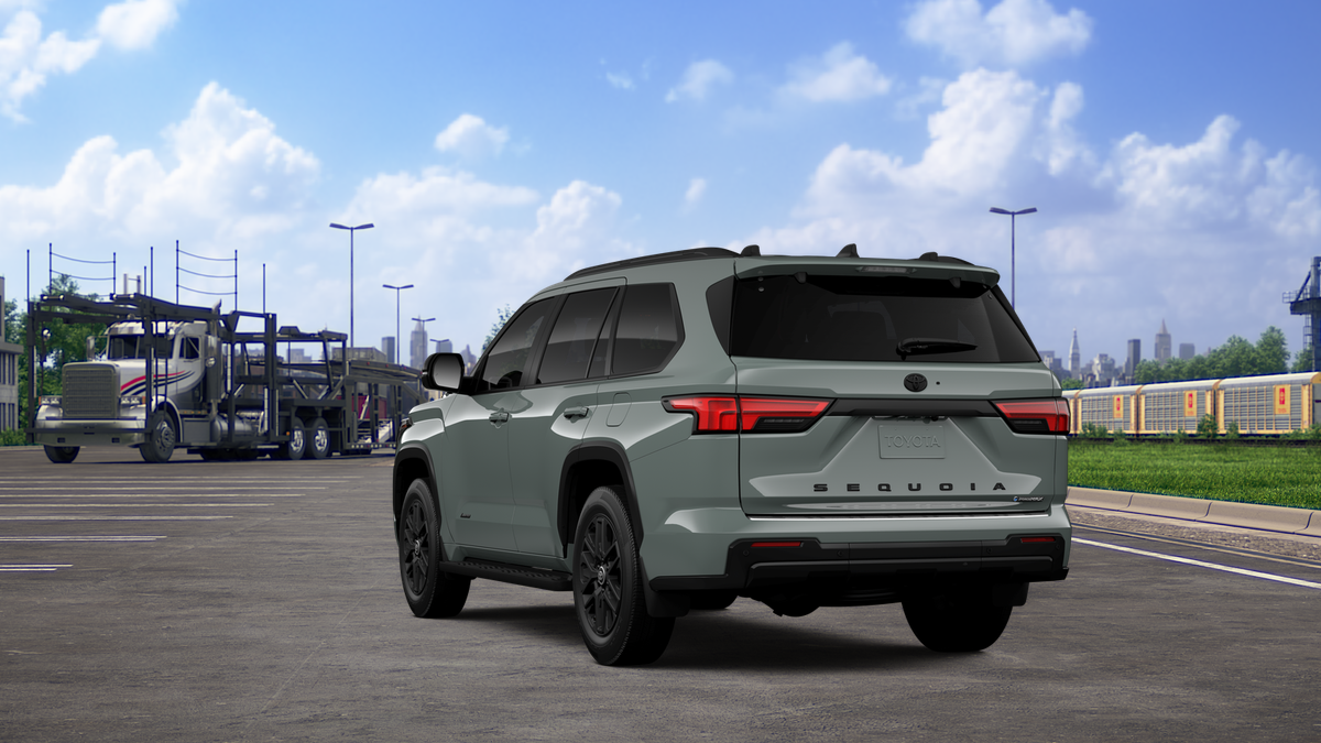 New 2026 Lunar Rock Toyota  Limited image 9