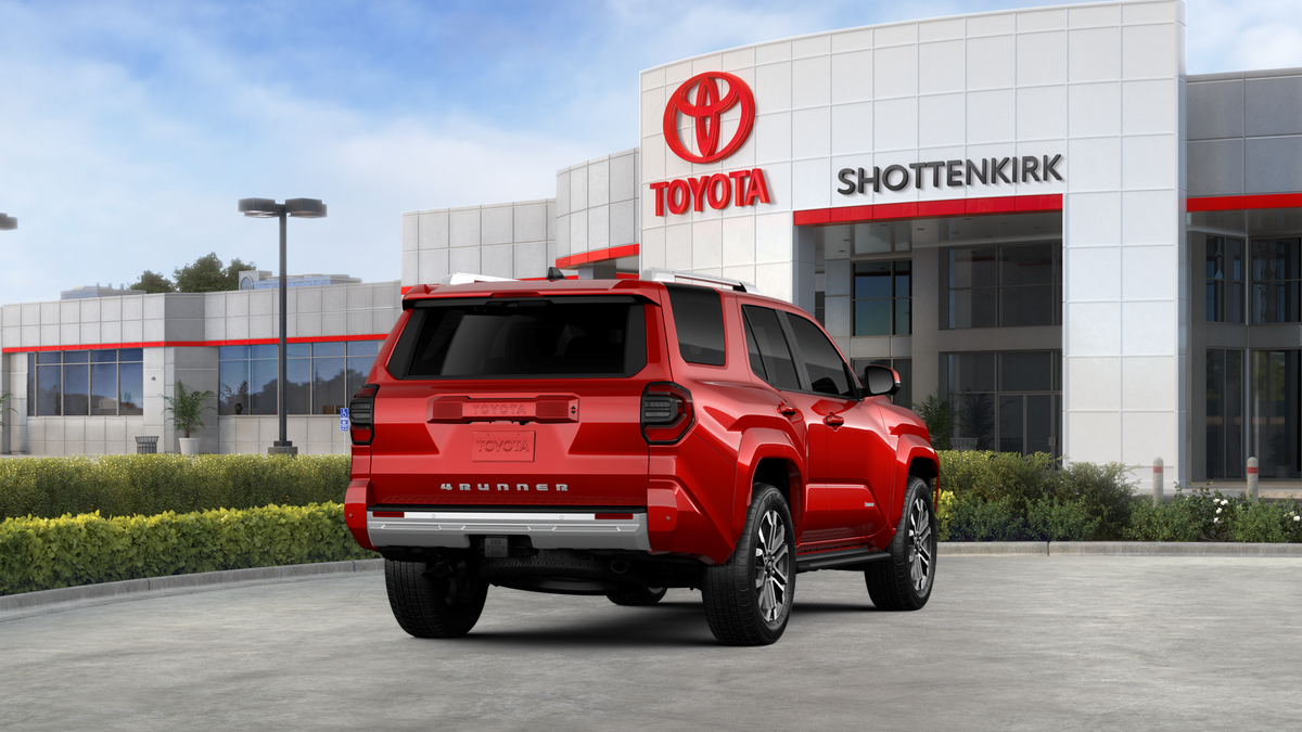 New 2026 Toyota 4Runner SUV