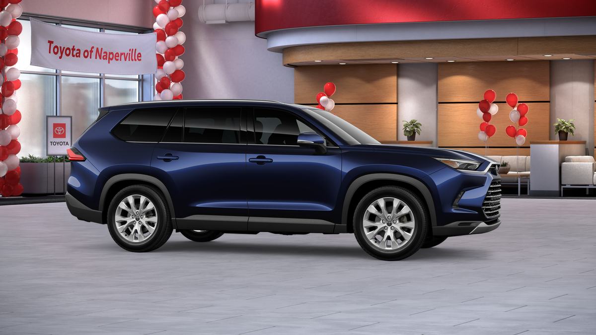 New 2026 Toyota Grand Highlander SUV