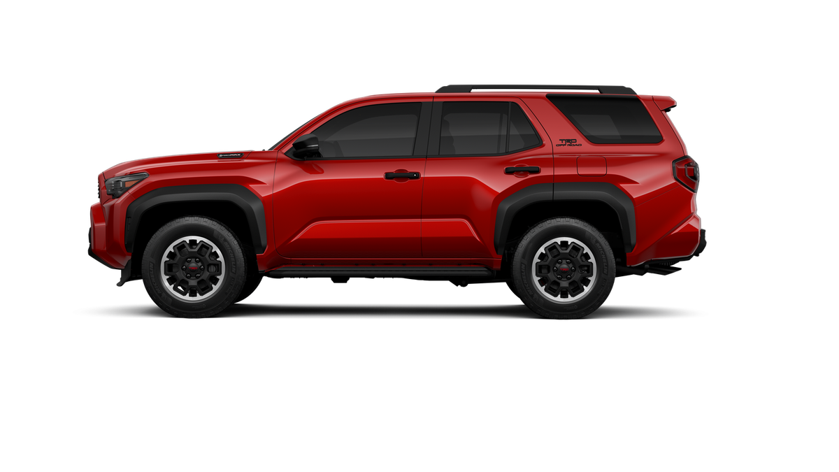New 2026 Supersonic Red <sup>1</sup> Toyota 4Runner TRD Off-Road Premium image 28