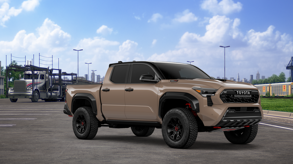 2025 Toyota Tacoma TRD Pro Double Cab photo 15