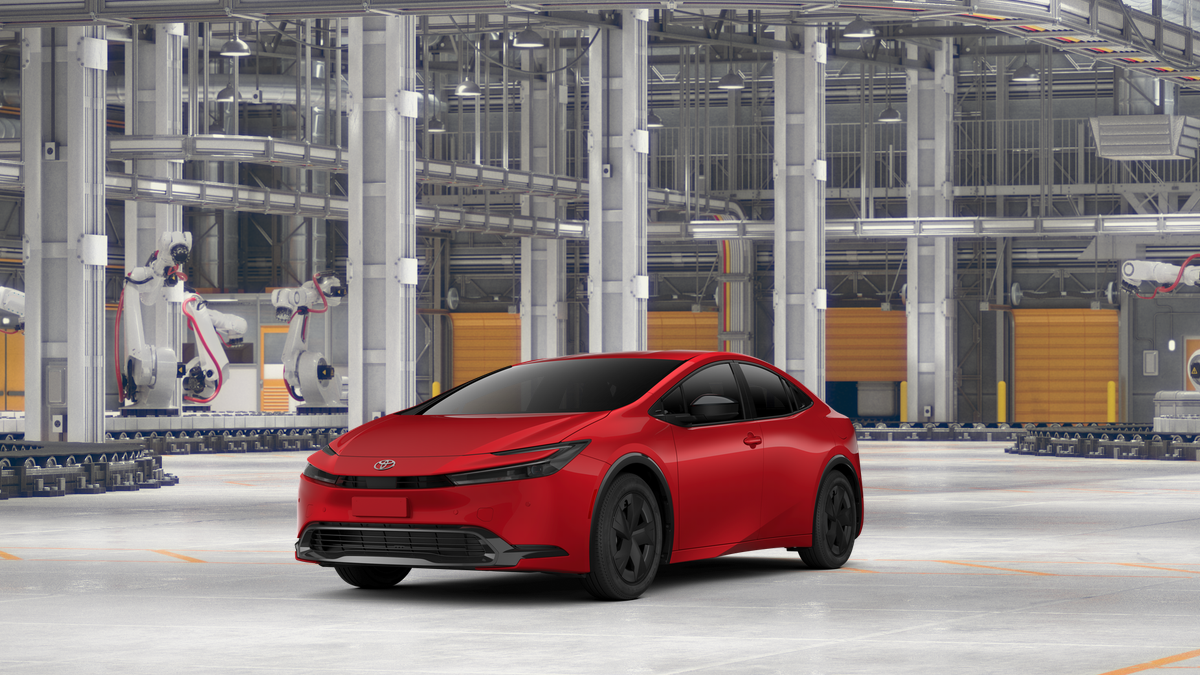 2026 Toyota Prius LE FWD