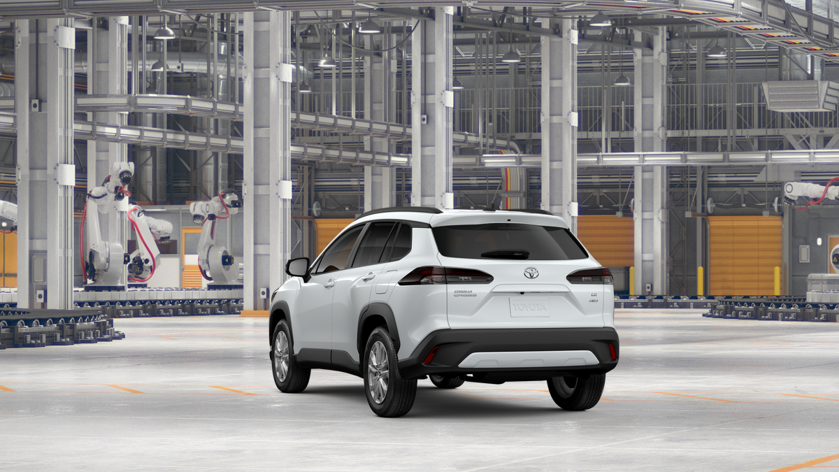 Corolla Cross LE 2.0L 4-Cyl. Engine All-Wheel Drive [6]