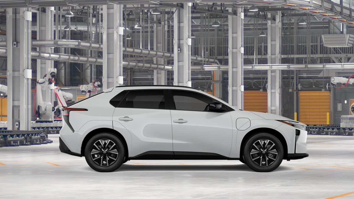 New Wind Chill Pearl [extra cost color] 2026 Toyota bZ XLE Plus