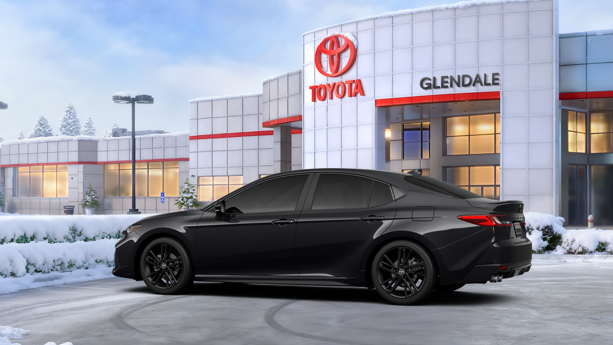 New 2026 Midnight Black Metallic Toyota  Nightshade image 7