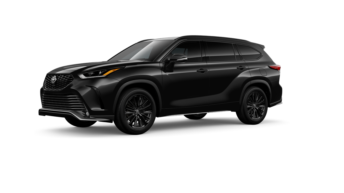 New 2026 Midnight Black Metallic Toyota  XSE image 47