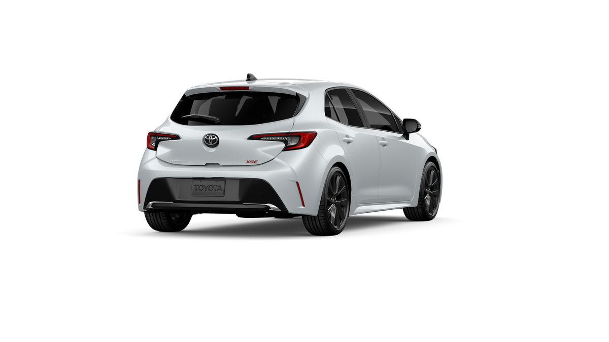 New 2027 Toyota Corolla Hatchback Sedan