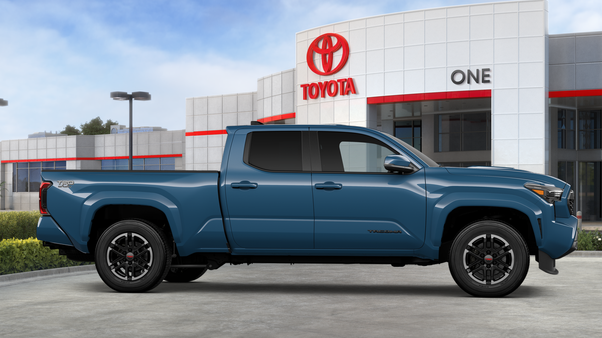 New 2026 Heritage Blue Toyota  TRD Sport image 47