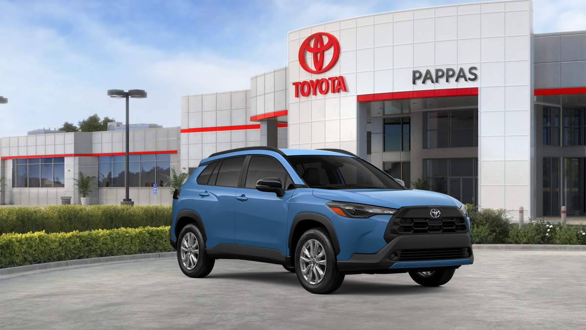 New 2026 Cavalry Blue Toyota  LE image 17